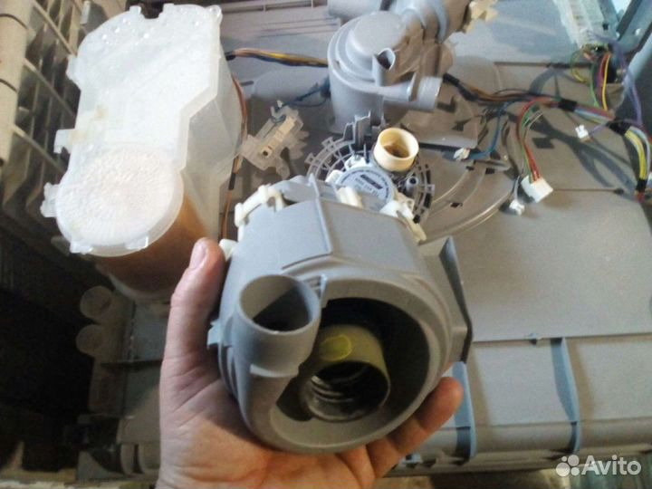 Ремонт стиральных и посудомоечных машин