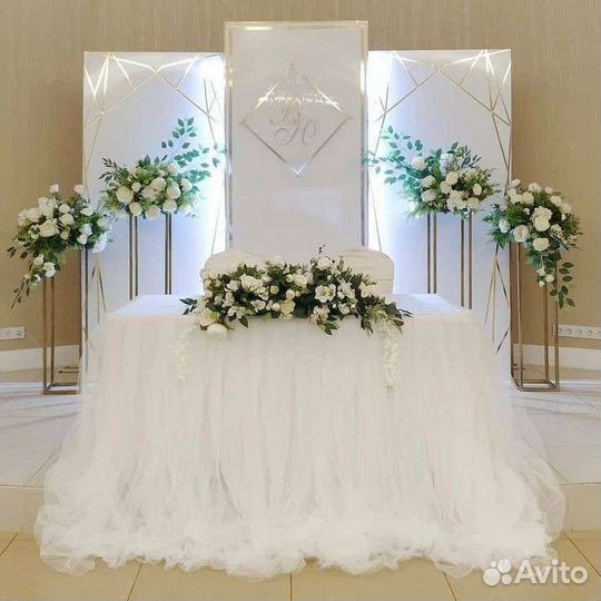 Декор свадебных торжеств, праздников