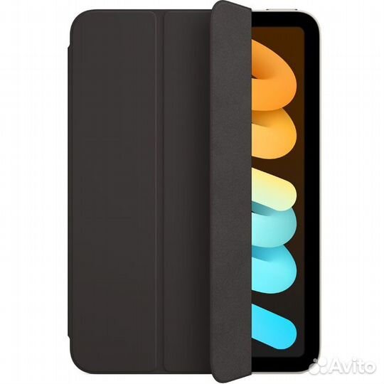 Чехол книжка SMART Case для iPad Mini 6 Черный