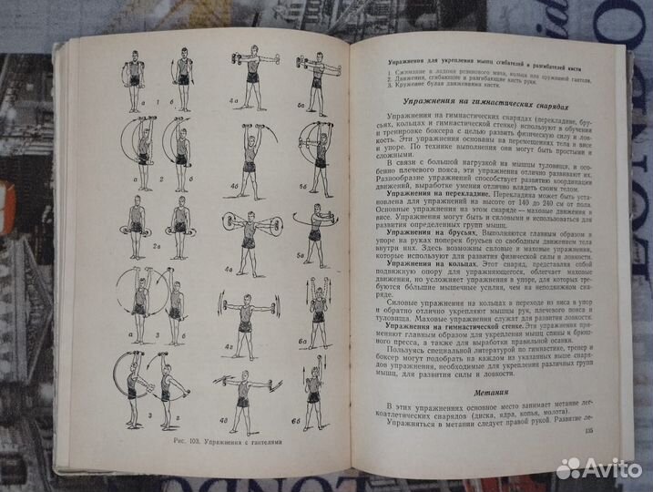 Градополов. Бокс 1965 Физкультура и спорт Москва