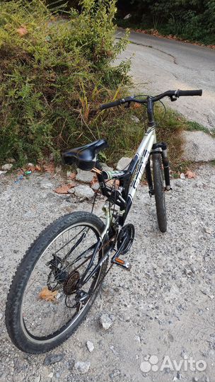 Двухподвесный велосипед Stels Challenger 26