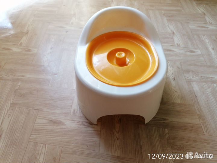 Горшок детский новый