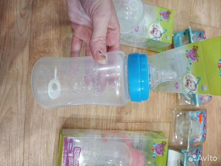 Бутылочки для кормления Kari новые
