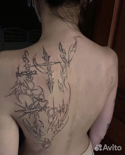 Татуировки