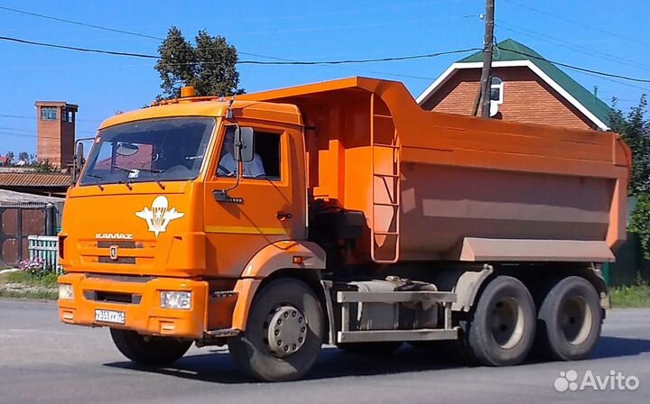 Щебень купить с доставкой