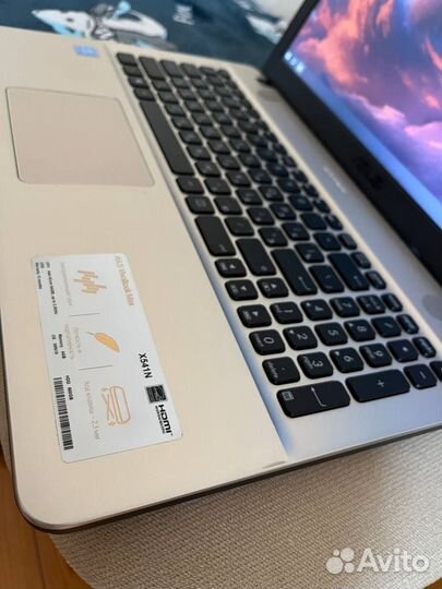 Asus VivoBook Max X541N /4gb/SSD 255Gb