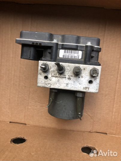 Блок абс ABS Mercedes Benz w218 w212