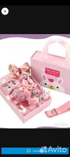 Набор заколок для девочки