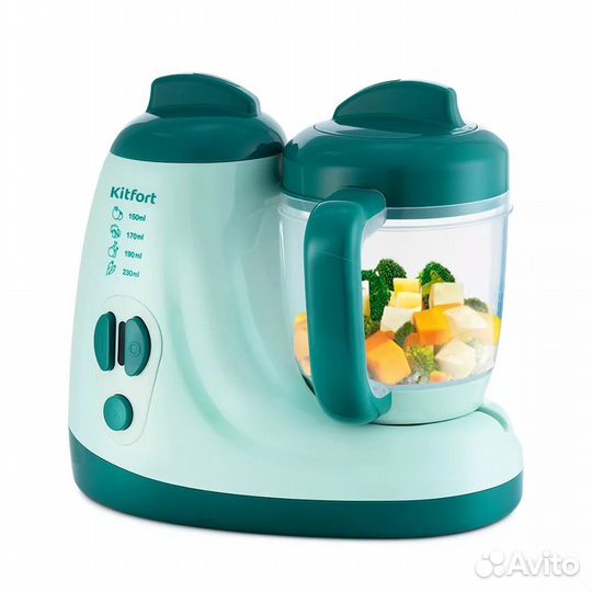 Пароварка блендер