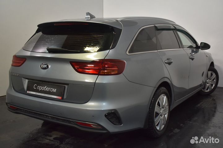 Kia Ceed 1.6 AT, 2019, 138 000 км