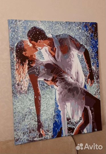 Картина на холсте 40 на 50