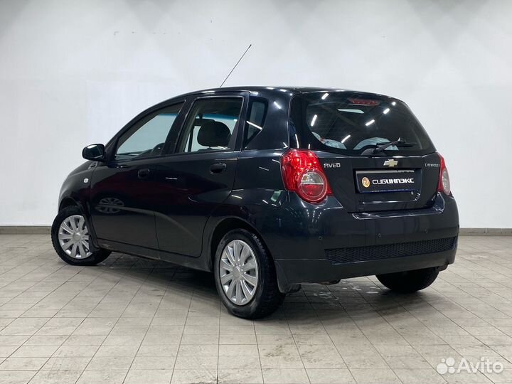 Chevrolet Aveo 1.2 МТ, 2009, 90 000 км