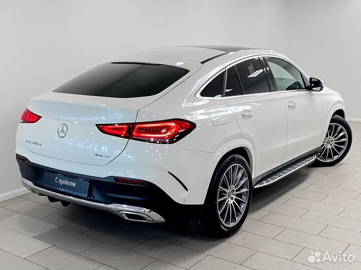 Mercedes-Benz GLE-класс Coupe 2.9 AT, 2023, 32 км