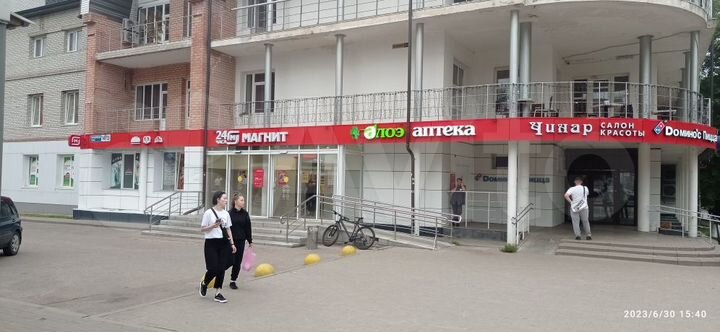Торговая площадь, 3.5 м²