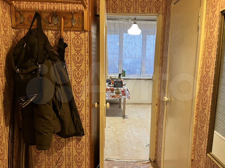 1-к. квартира, 32,8 м², 8/9 эт.