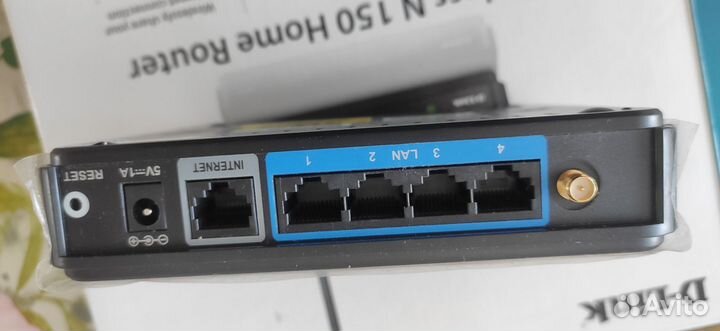 Беспроводной маршрутизатор DIR-300NRU