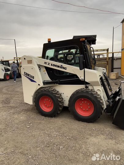 Мини-погрузчик Lonking CDM308, 2025