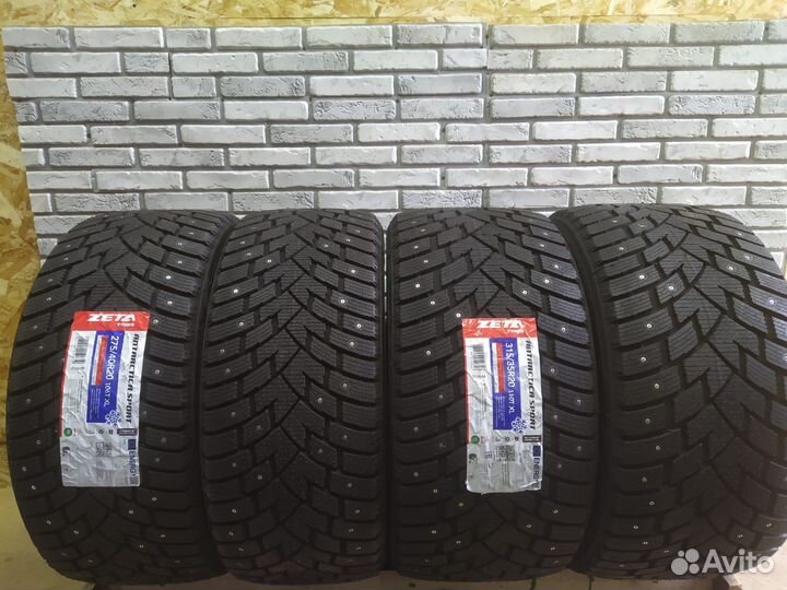 Zeta Antarctica Sport 315/35 R20 и 275/40 R20 111U