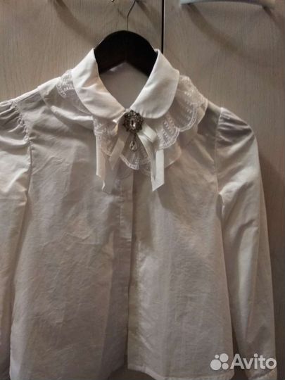 Блузка школьная