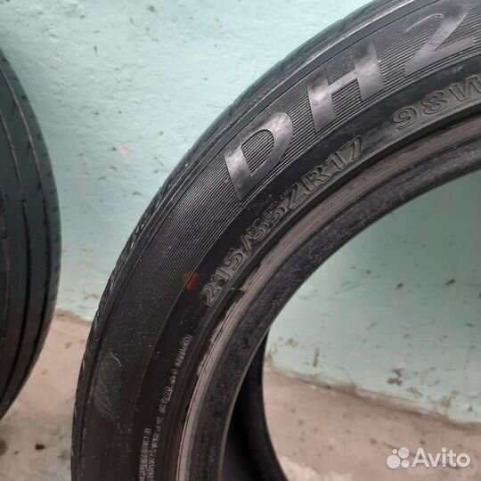 Delinte DH2 215/55 R17