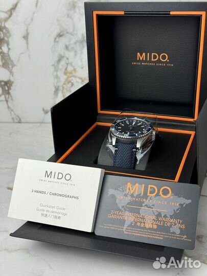 Новые Mido Ocean Star GMT M026.629.17.051.00