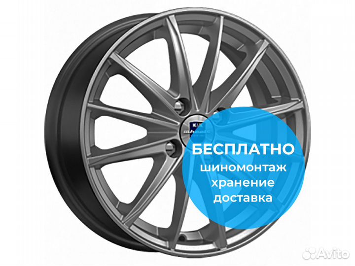 R15 4x100 6J ET50 D60,1 Rapid Пойнт Бланк-ориг, (к