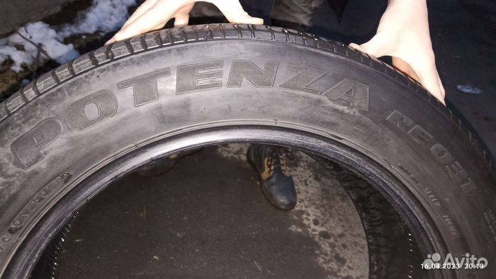 Bridgestone Potenza RE031 235/55 R18