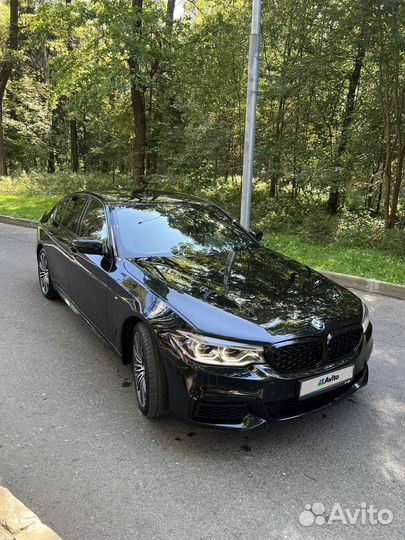BMW 5 серия, 2019
