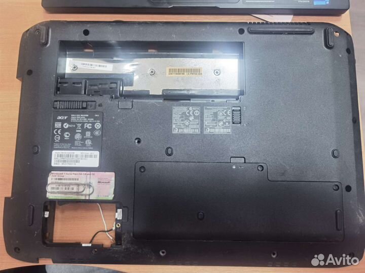 Нижняя часть корпуса (поддон) Acer Aspire 5942