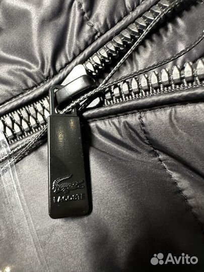 Куртка лакост на весну