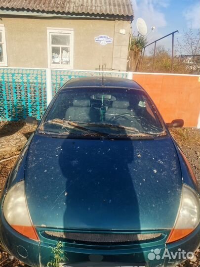 Ford Ka 1.3 МТ, 2001, битый, 11 000 км