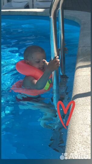 Надувной полужилет