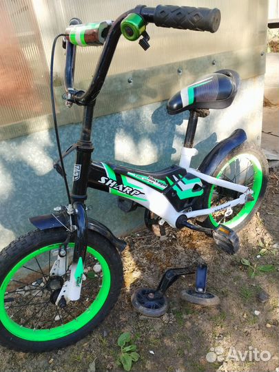 Детский ведосипед Sharp