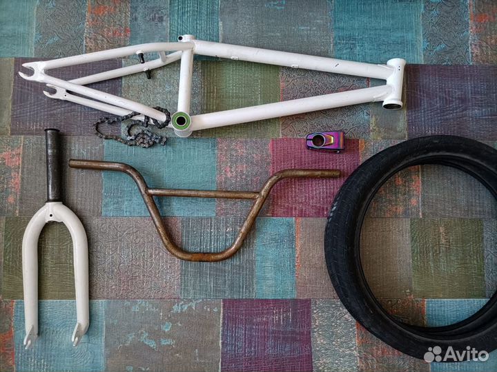 Запчасти на бмх