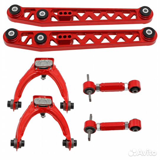 Комплект регулируемых рычагов для Honda Civic 6