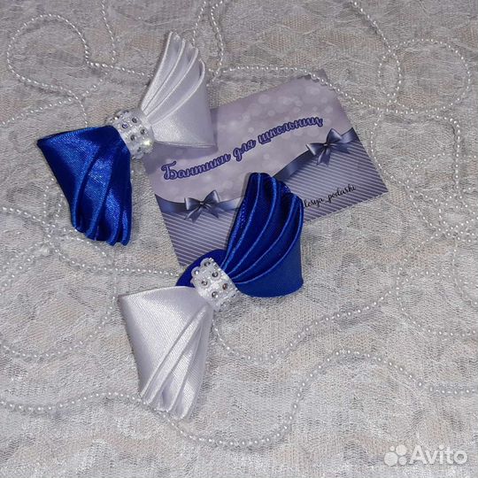 Бантики для школьниц