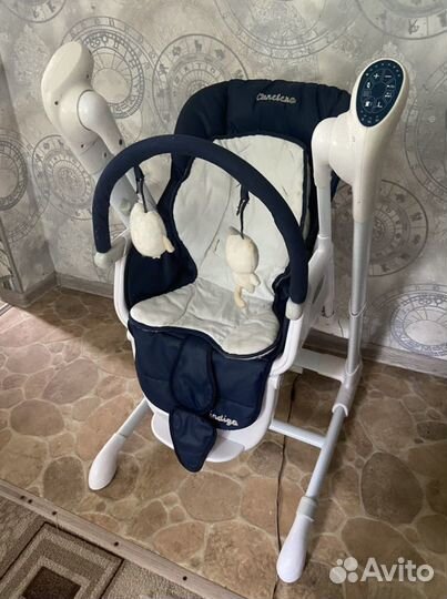 Стул для кормления, электрокачель