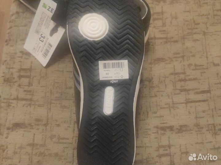 Полуботинки натуральная кожа