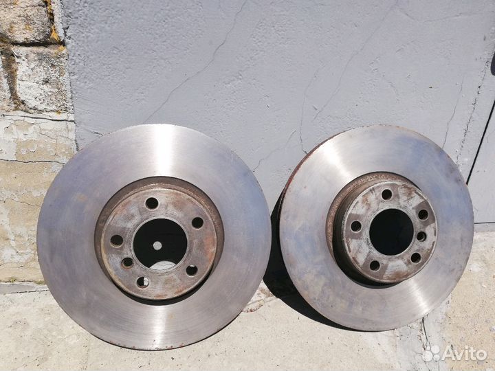 Диски тормозные