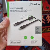 Кабель Belkin BoostCharge USB-A Braided Cable