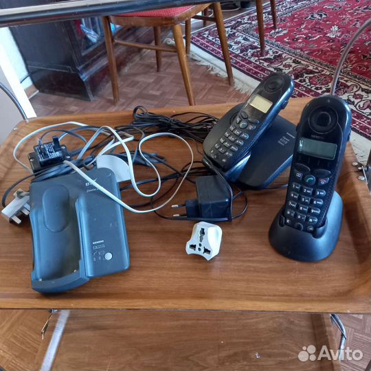 Беспроводной радио телефон Siemens Gigaset 40001