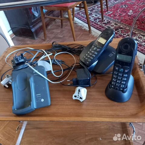 Беспроводной радио телефон Siemens Gigaset 40001