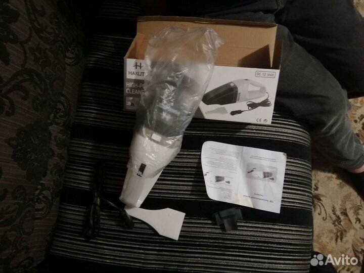 Пылесос ручной для машин (hakuto)