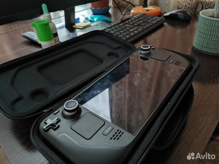 Steam deck 1 tb+док станция