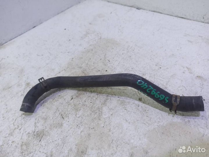 Патрубок автономного отопителя