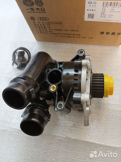 Помпа volkswagen skoda seat 1.8