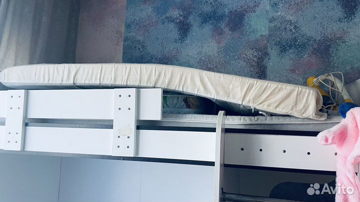 Двухъярусная кровать бу