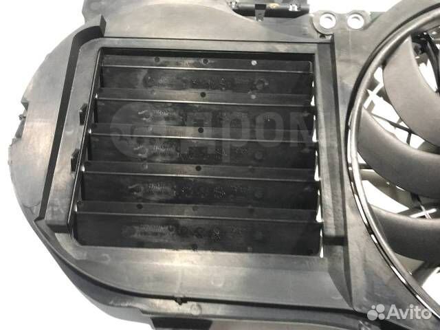 Диффузор вентилятора Audi A4 B7