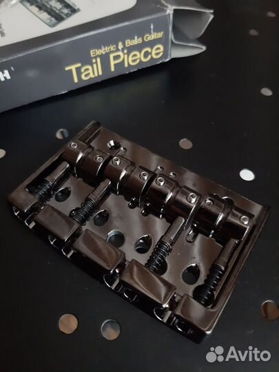 Бридж для бас гитары Gotoh 404SJ-4