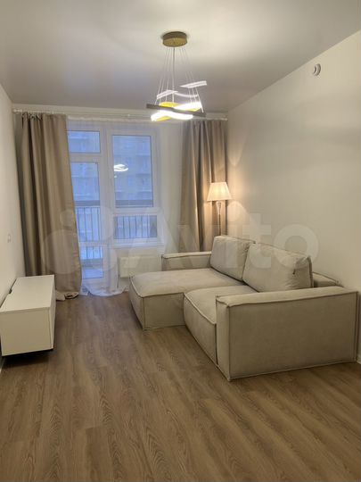 1-к. квартира, 42,8 м², 3/12 эт.
